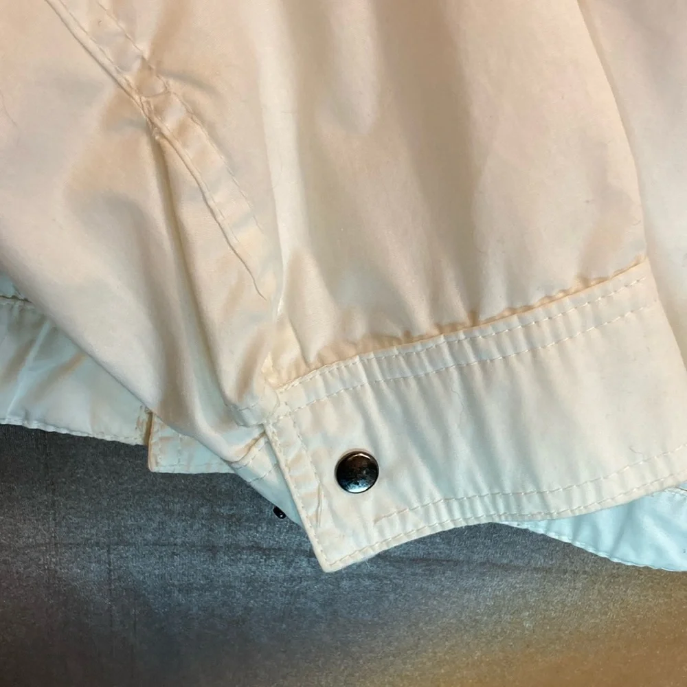 Vintage White‎ 80’s Jacket size L box P